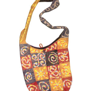 Folk Collection Colorful Women Cross Body Bag