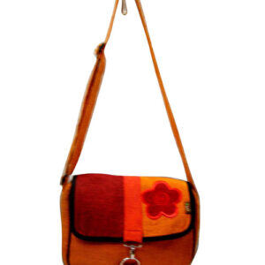 Small Sized Attractive Designed Ladies Cotton Purse