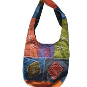 Hippie Shoulder Cross Body Cotton Bag