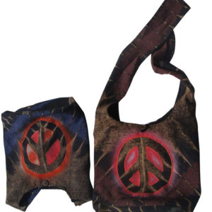 Hippie Shoulder Cross Body Cotton Bag