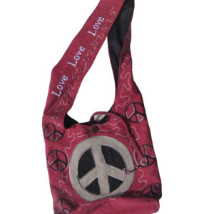 Hippie Shoulder Cross Body Cotton Bag