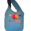 Hippie Shoulder Cross Body Cotton Bag
