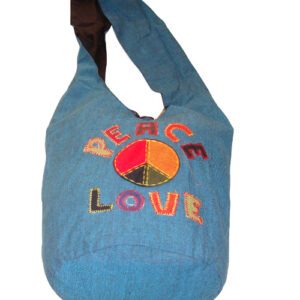 Hippie Shoulder Cross Body Cotton Bag