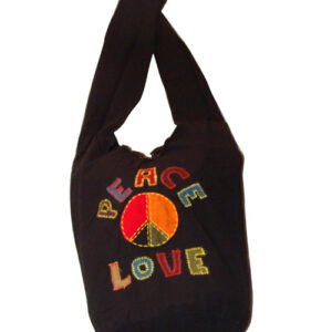 Hippie Shoulder Cross Body Cotton Bag