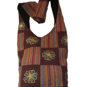 Hippie Shoulder Cross Body Cotton Bag