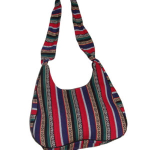 Hippie Shoulder Cross Body Cotton Bag