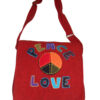 Hippie Shoulder Cross Body Cotton Bag