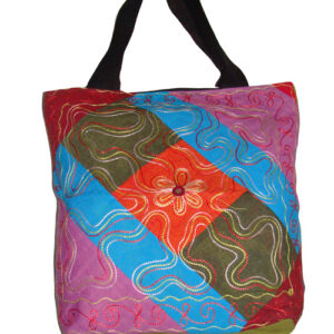 Hippie Shoulder Cross Body Cotton Bag