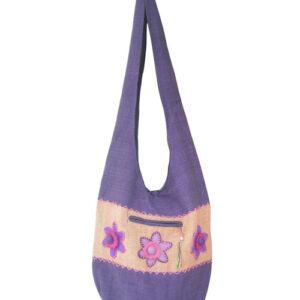 Hippie Shoulder Cross Body Cotton Bag