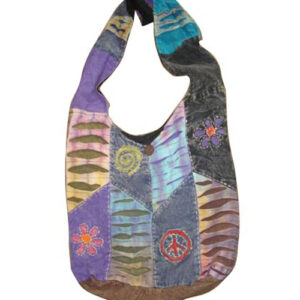 Hippie Shoulder Cross Body Cotton Bag