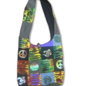 Hippie Shoulder Cross Body Cotton Bag