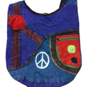 Hippie Shoulder Cross Body Cotton Bag