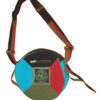 Multicolor Boho Round Cotton Shoulder Bag