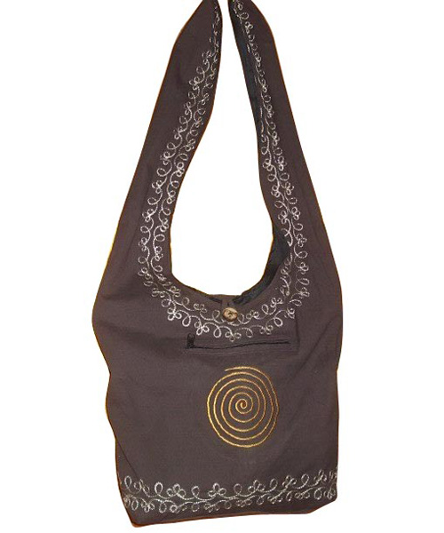 Bohemian Gheri Mixed Tree Printed Shoulder Bag