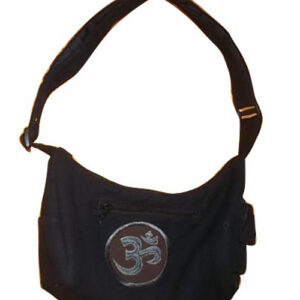 Soft Cotton Hippie Om Printed Cross body Bag