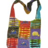 Fair Trade Beach Travel Cotton Cross Body Bag