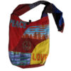 Peace & Love Boho Beach Shoulder Bag