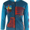 Retro Style Hippie Razor Cut Jacket