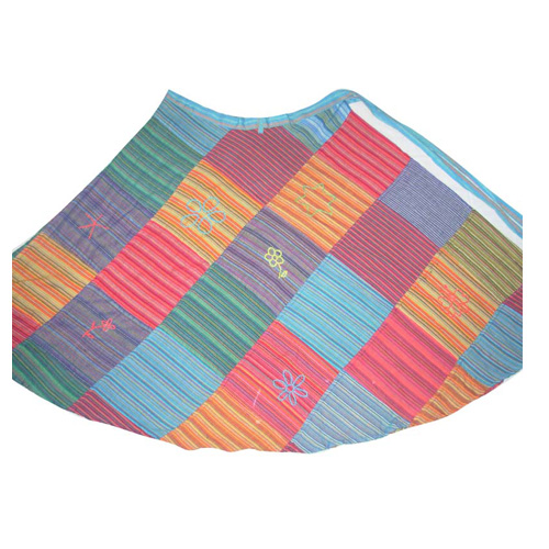 Namaste Patchwork Cotton wrapper For Woman