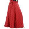 Eye Catching Hippie Red Cotton Wrapper