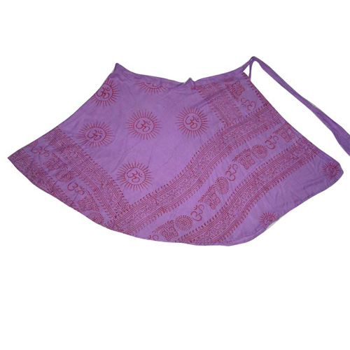 Purple Cotton Wrapper