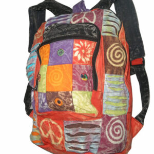 Boho Patterns Catchy Colorful Tour Bag