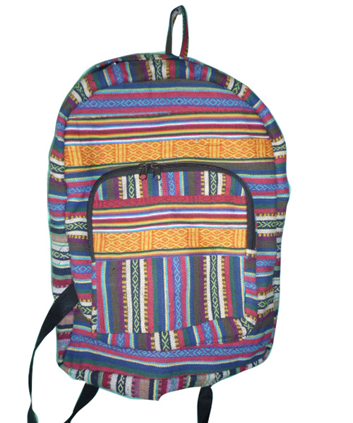 Fashionable Hippie Pure Gheri School Bag