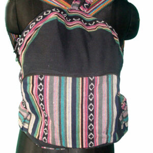 Gheri Patched Classy Daily Cotton Backpack