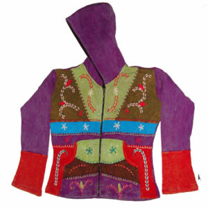 Unisex Winter Hippie Kid’s Cotton Jacket