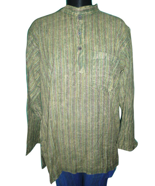 Full Sleeve Hippie Classy Cotton Kurtha