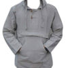 Grey Cotton Summer Hippie Jacket