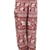 Elephant Printed Trouser