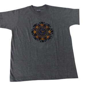 Soft & stylish mandala print handmade T-shirt