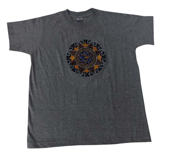 Soft & stylish mandala print handmade T-shirt