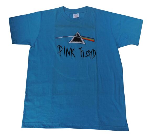 Plain blue tone personalized T-shirt