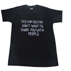 Fair trade text printed Lenin t-shirt