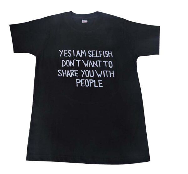 Fair trade text printed Lenin t-shirt