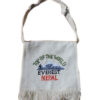 MT. Everest Embroidered Hippie Shoulder Bag