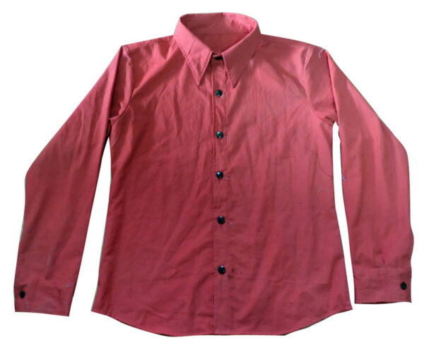 Pink Cotton Shirt