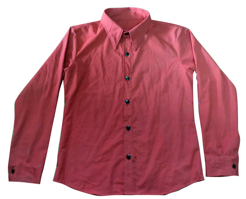 Pink Cotton Shirt - Clothing in Nepal Pvt Ltd