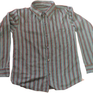 Stripe Cotton Shirt