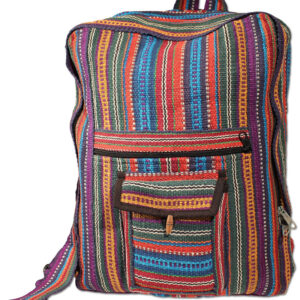 Boho chic style outdoor gheri backpack