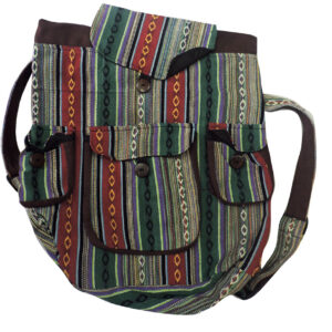 Multipurpose stylish hippie gheri backpack