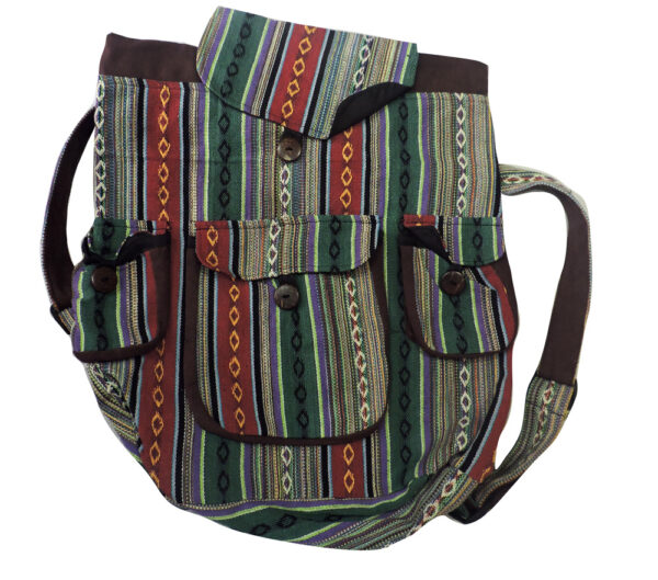 Multipurpose stylish hippie gheri backpack