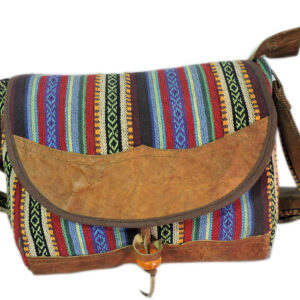 Ecofriendly made in Nepal gheri purse