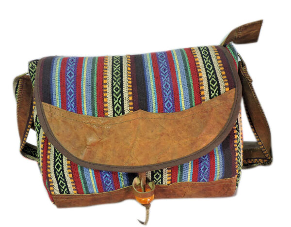 Ecofriendly made in Nepal gheri purse