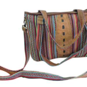 Continent strapped durable gheri cross body bag