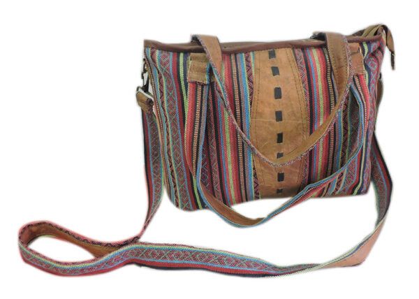 Continent strapped durable gheri cross body bag