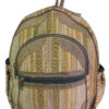 Unique style dark yellow gheri back pack