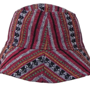 Sustainable wide Nepalese gheri hat
